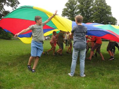 Erlebnis-Camp Halbendorf bei Dresden - Bautzen