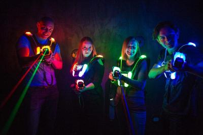 Lasertag-Sommercamp Bautzen bei Dresden - Dresden