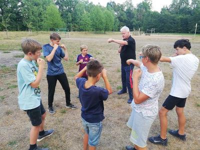 Action-Wintercamp Bautzen bei Dresden - Bautzen- Burk