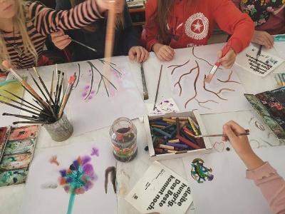 Kreativ-Camp Grüngräbchen bei Dresden - Grüngräbchen