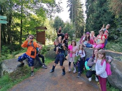 Sommercamp mit Englisch Grüngräbchen bei Dresden - Grüngräbchen