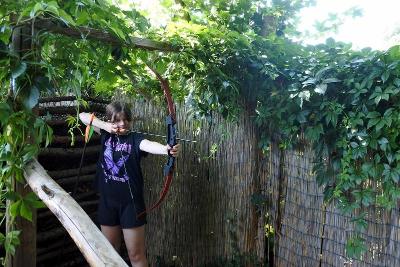 Wildniscamp Grüngräbchen bei Dresden - Grtüngräbchen