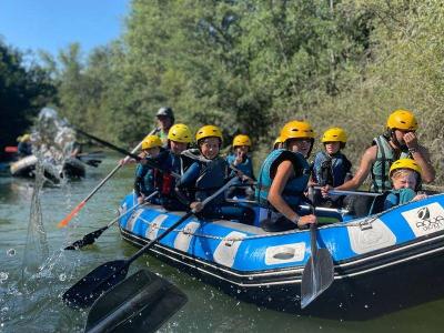 Campamento Multiaventura Inglés en Burgos - Burgos