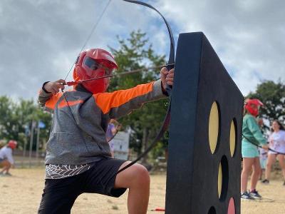Campamento Multiaventura en Español Burgos - Pineda de la Sierra, Burgos
