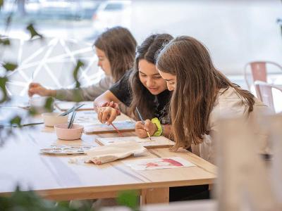 Campamento Artístico en Burgos - Burgos
