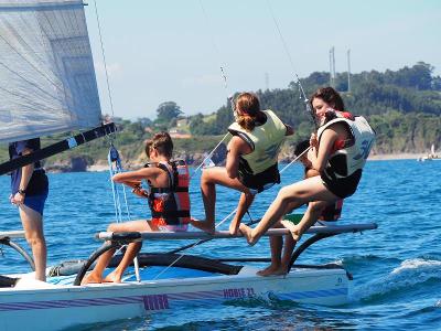 Campamento de Vela y Actividades Náuticas Asturias - Asturias