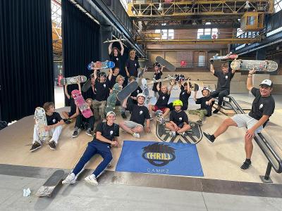 Snowboard en Skatekamp Antwerpen Paasvakantie - Antwerpen