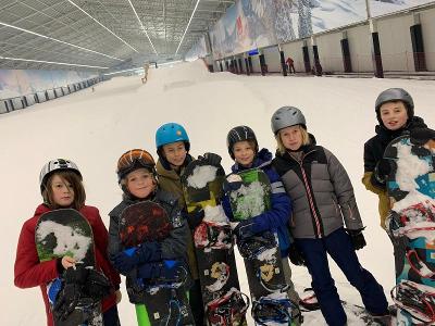 Snowboard en Skatekamp Antwerpen Herfstvakantie - Zoersel