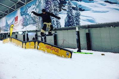 Freestyle Ski- en Snowboard Dagkamp Antwerpen Herfst - Antwerpen