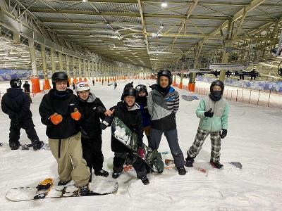 Snowboardkamp Antwerpen Herfstvakantie - Zoersel
