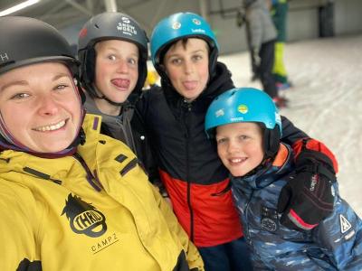 Snowboard Dagkamp Antwerpen Herfstvakantie - Zoersel