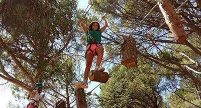 Campamento Multiaventura e Inglés en Madrid - Cercedilla, Sierra de Madrid