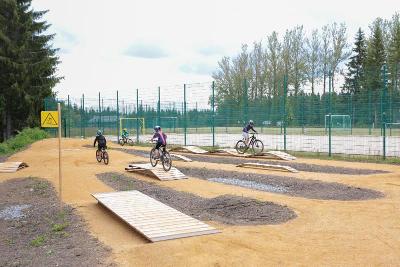 Kinder-Mountainbikecamp im Erzgebirge Herbst - Erzgebirge