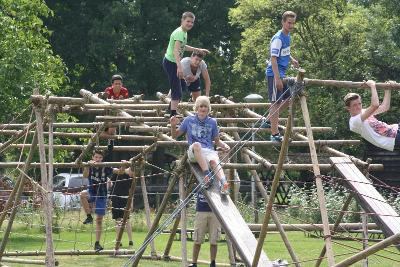 Game- en Avonturenkamp Noord-Brabant 10-13 jaar - Eersel