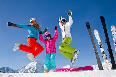 Campo invernale di sci e snowboard ad Andalo - Andalo
