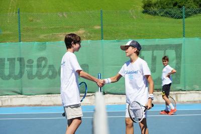 Campo estivo tennis ad Andalo - Trento
