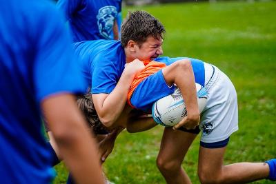 Campo estivo rugby U16 e U18 ad Andalo - Trento