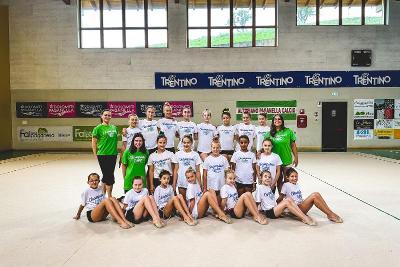 Campo estivo ginnastica ritmica ad Andalo - Andalo