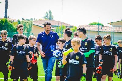 Campus estivo Buffon Football Academy a Soriano nel Cimino - Viterbo
