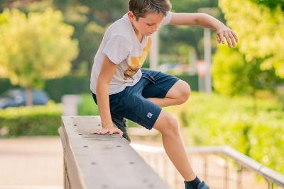 Campo estivo parkour ad Andalo - Andalo