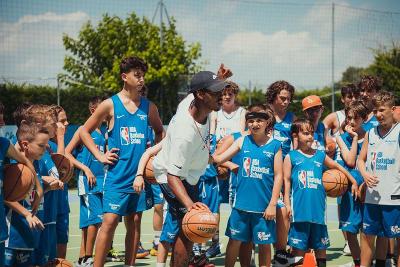 Campo estivo basket NBA Montalto di Castro - Viterbo