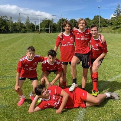 Campo estivo rugby Munster a Cork - Cork