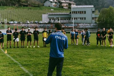 Campo estivo ultimate frisbee ad Andalo - Trento