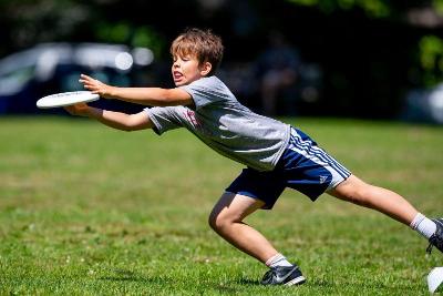 Centro estivo ultimate frisbee ad Andalo - Trento