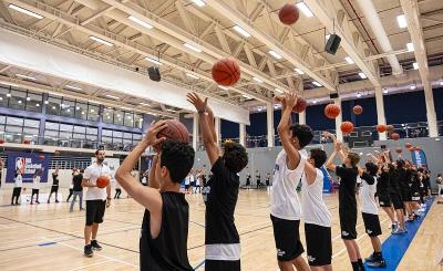 Centro estivo basket NBA Montalto di Castro - Viterbo