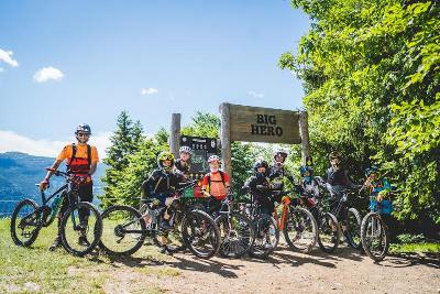 Centro estivo mountain bike ad Andalo - Andalo