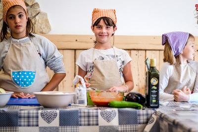 Centro estivo cucina 8-11 anni Andalo - Andalo