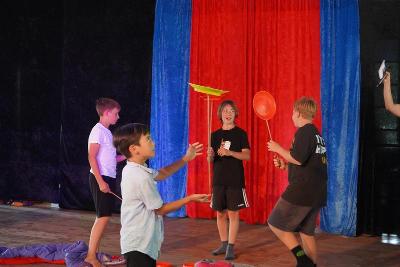 Herbst-Zirkuscamp bei Stuttgart - Stuttgart