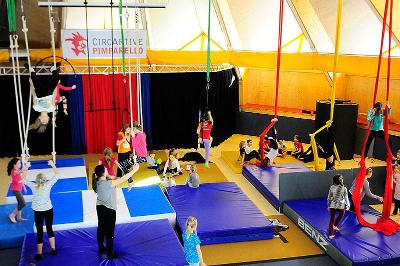 Luftartistikcamp bei Stuttgart Winter - Stuttgart