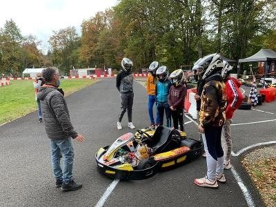 Colonie Karting et Aventure à La Bourboule Printemps - Puy-de-Dôme
