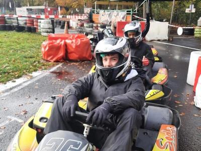Colonie Karting et Aventure à La Bourboule Automne - Puy-de-Dôme