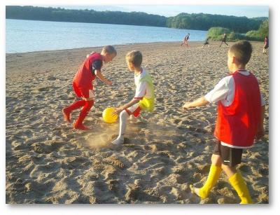 Stage de Football en Pays de la Loire Toussaint - Mayenne