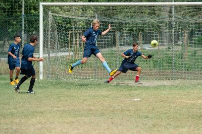 Campo estivo calcio a Cesenatico - Forlì-Cesena