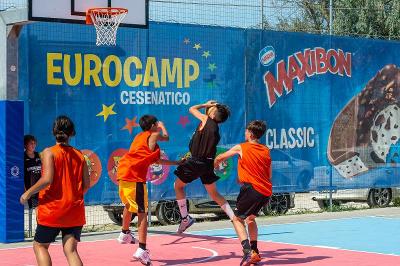 Campo estivo basket a Cesenatico - Forlì-Cesena