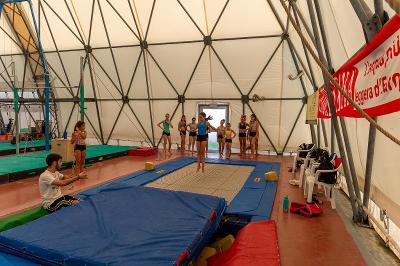 Campo estivo ginnastica artistica a Cesenatico - Forlì-Cesena