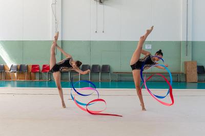 Campo estivo ginnastica ritmica a Cesenatico - Forlì-Cesena