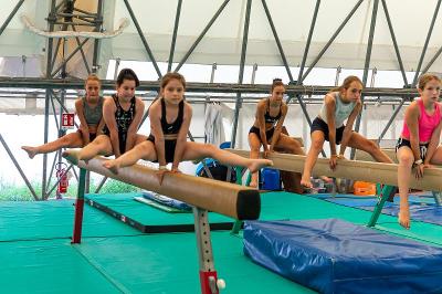Centro estivo ginnastica artistica a Cesenatico - Forlì-Cesena
