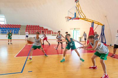 Centro estivo basket a Cesenatico - Forlì-Cesena