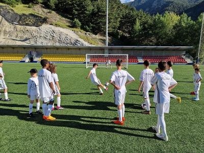 Campo de férias Futebol Real Madrid na Marinha Grande - Marinha Grande
