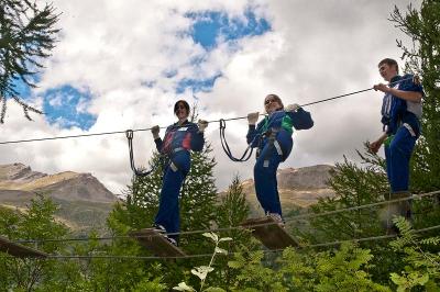 Colo Sensations Fortes Ados en Maurienne - Savoie