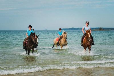 Colonie Équitation Intensive en Bretagne - Côtes d'Armor