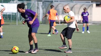 Campo estivo calcio a Sauze d'Oulx - Torino