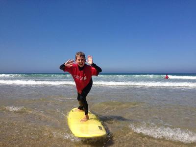 Colonie Passion Surf en Bretagne - Finistère