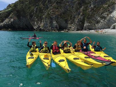 Colonie Passion Kayak et Paddle en Bretagne - Finistère