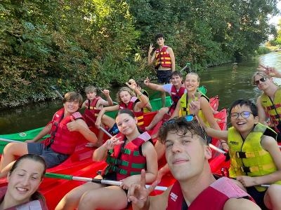 Séjour Linguistique Anglais en Belgique Printemps - Flandre Orientale