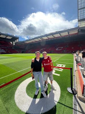 Engelse Voetbal- en Taalreis Liverpool - Liverpool